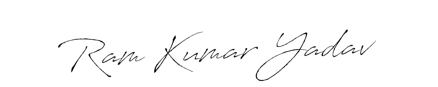 Make a beautiful signature design for name Ram Kumar Yadav. Use this online signature maker to create a handwritten signature for free. Ram Kumar Yadav signature style 6 images and pictures png