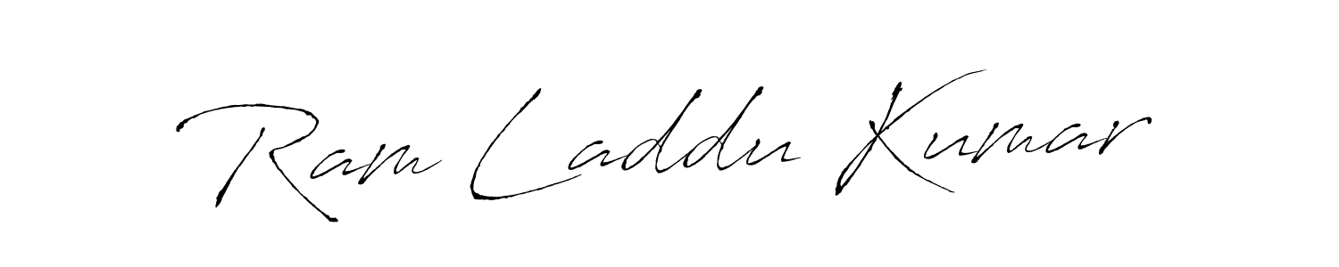 Design your own signature with our free online signature maker. With this signature software, you can create a handwritten (Antro_Vectra) signature for name Ram Laddu Kumar. Ram Laddu Kumar signature style 6 images and pictures png