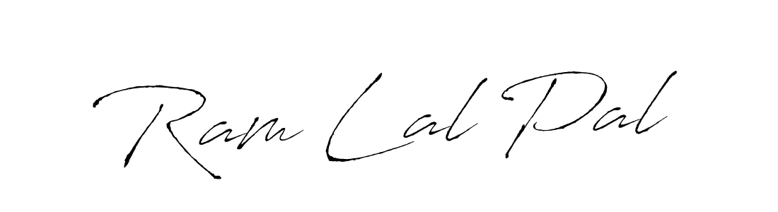 Use a signature maker to create a handwritten signature online. With this signature software, you can design (Antro_Vectra) your own signature for name Ram Lal Pal. Ram Lal Pal signature style 6 images and pictures png