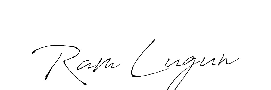 How to Draw Ram Lugun signature style? Antro_Vectra is a latest design signature styles for name Ram Lugun. Ram Lugun signature style 6 images and pictures png