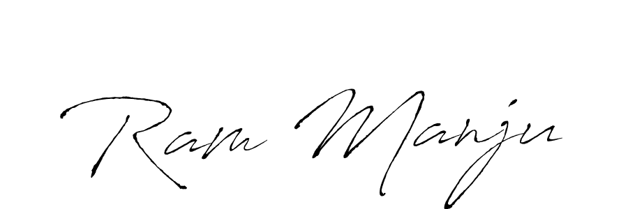 if you are searching for the best signature style for your name Ram Manju. so please give up your signature search. here we have designed multiple signature styles  using Antro_Vectra. Ram Manju signature style 6 images and pictures png