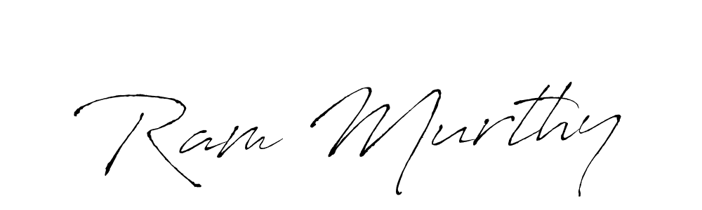 How to make Ram Murthy signature? Antro_Vectra is a professional autograph style. Create handwritten signature for Ram Murthy name. Ram Murthy signature style 6 images and pictures png