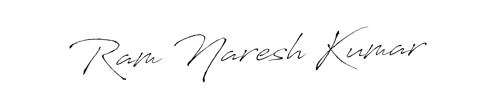 You should practise on your own different ways (Antro_Vectra) to write your name (Ram Naresh Kumar) in signature. don't let someone else do it for you. Ram Naresh Kumar signature style 6 images and pictures png