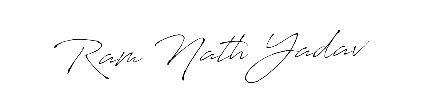 Also You can easily find your signature by using the search form. We will create Ram Nath Yadav name handwritten signature images for you free of cost using Antro_Vectra sign style. Ram Nath Yadav signature style 6 images and pictures png