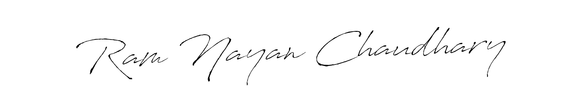 Once you've used our free online signature maker to create your best signature Antro_Vectra style, it's time to enjoy all of the benefits that Ram Nayan Chaudhary name signing documents. Ram Nayan Chaudhary signature style 6 images and pictures png