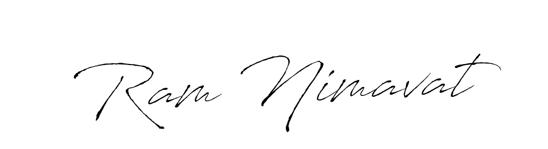 Once you've used our free online signature maker to create your best signature Antro_Vectra style, it's time to enjoy all of the benefits that Ram Nimavat name signing documents. Ram Nimavat signature style 6 images and pictures png