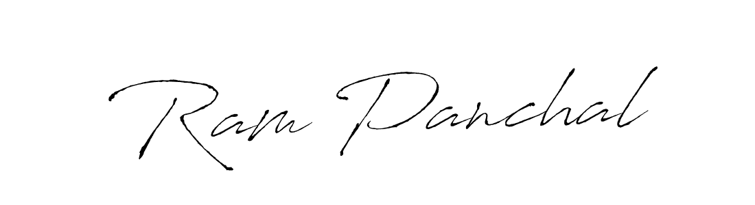 How to make Ram Panchal signature? Antro_Vectra is a professional autograph style. Create handwritten signature for Ram Panchal name. Ram Panchal signature style 6 images and pictures png