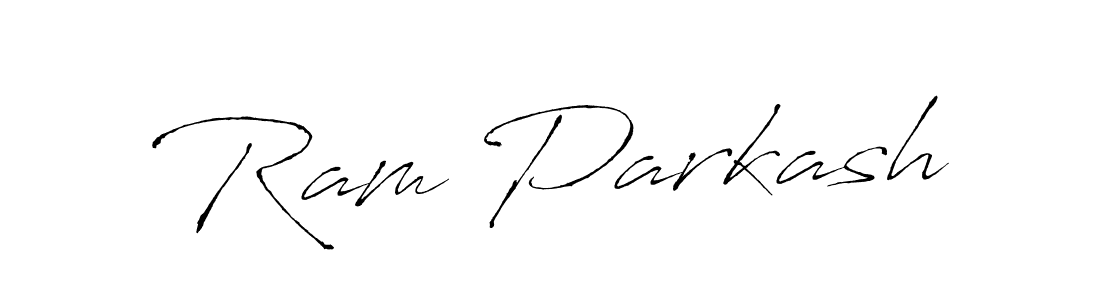 The best way (Antro_Vectra) to make a short signature is to pick only two or three words in your name. The name Ram Parkash include a total of six letters. For converting this name. Ram Parkash signature style 6 images and pictures png