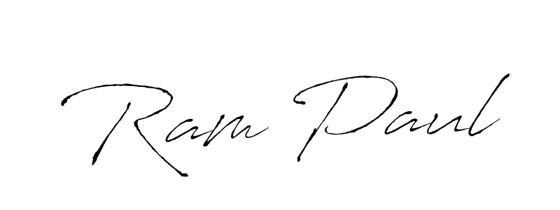 Create a beautiful signature design for name Ram Paul. With this signature (Antro_Vectra) fonts, you can make a handwritten signature for free. Ram Paul signature style 6 images and pictures png