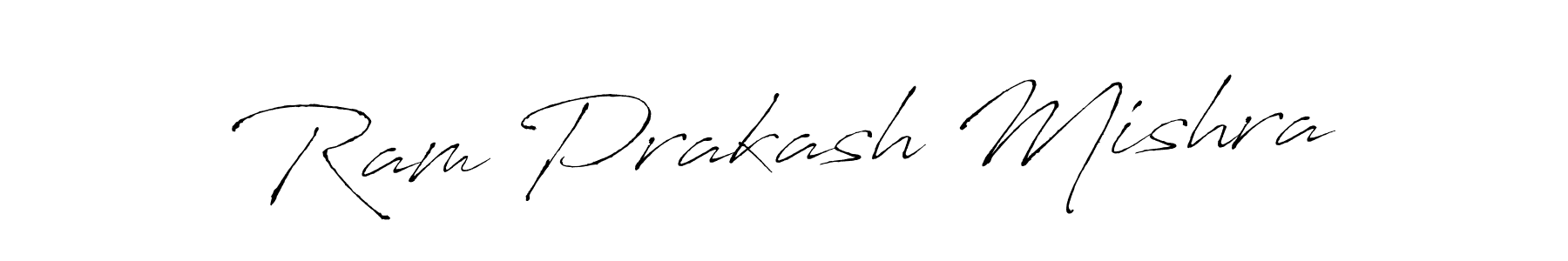 Ram Prakash Mishra stylish signature style. Best Handwritten Sign (Antro_Vectra) for my name. Handwritten Signature Collection Ideas for my name Ram Prakash Mishra. Ram Prakash Mishra signature style 6 images and pictures png