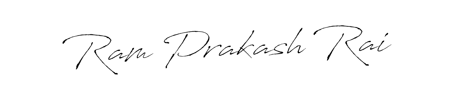 It looks lik you need a new signature style for name Ram Prakash Rai. Design unique handwritten (Antro_Vectra) signature with our free signature maker in just a few clicks. Ram Prakash Rai signature style 6 images and pictures png