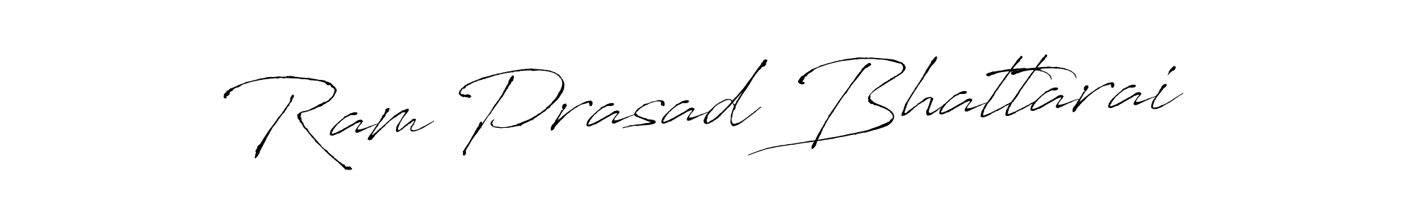 Use a signature maker to create a handwritten signature online. With this signature software, you can design (Antro_Vectra) your own signature for name Ram Prasad Bhattarai. Ram Prasad Bhattarai signature style 6 images and pictures png