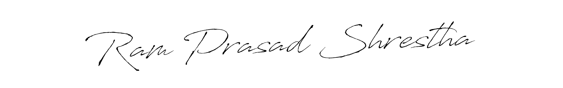 Use a signature maker to create a handwritten signature online. With this signature software, you can design (Antro_Vectra) your own signature for name Ram Prasad Shrestha. Ram Prasad Shrestha signature style 6 images and pictures png