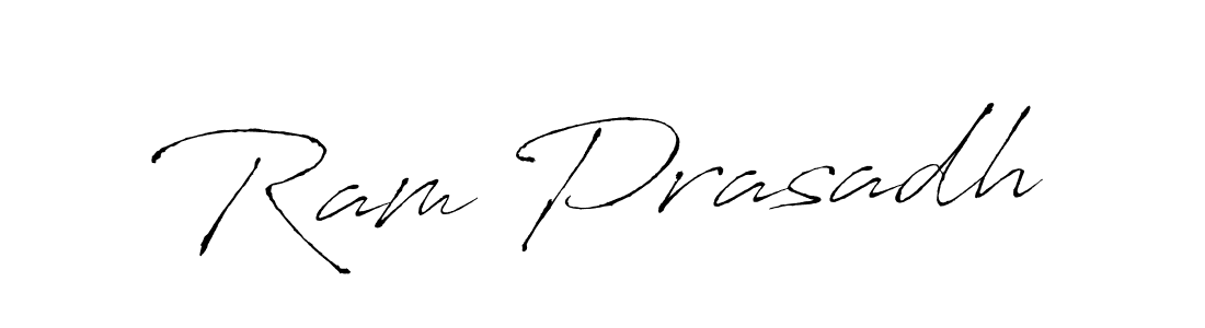 It looks lik you need a new signature style for name Ram Prasadh. Design unique handwritten (Antro_Vectra) signature with our free signature maker in just a few clicks. Ram Prasadh signature style 6 images and pictures png