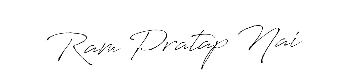 Also we have Ram Pratap Nai name is the best signature style. Create professional handwritten signature collection using Antro_Vectra autograph style. Ram Pratap Nai signature style 6 images and pictures png