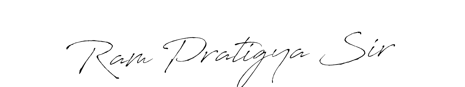 Make a beautiful signature design for name Ram Pratigya Sir. Use this online signature maker to create a handwritten signature for free. Ram Pratigya Sir signature style 6 images and pictures png