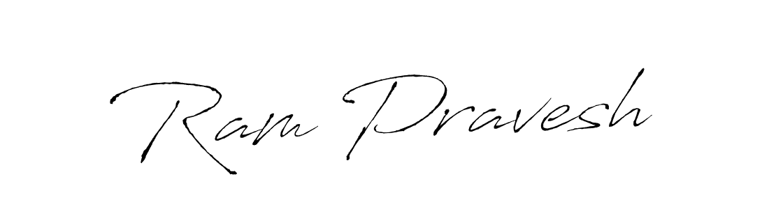 Once you've used our free online signature maker to create your best signature Antro_Vectra style, it's time to enjoy all of the benefits that Ram Pravesh name signing documents. Ram Pravesh signature style 6 images and pictures png