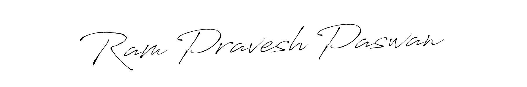 How to make Ram Pravesh Paswan signature? Antro_Vectra is a professional autograph style. Create handwritten signature for Ram Pravesh Paswan name. Ram Pravesh Paswan signature style 6 images and pictures png