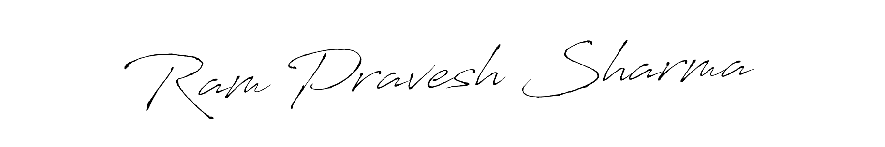 Use a signature maker to create a handwritten signature online. With this signature software, you can design (Antro_Vectra) your own signature for name Ram Pravesh Sharma. Ram Pravesh Sharma signature style 6 images and pictures png