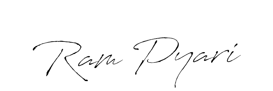 Once you've used our free online signature maker to create your best signature Antro_Vectra style, it's time to enjoy all of the benefits that Ram Pyari name signing documents. Ram Pyari signature style 6 images and pictures png