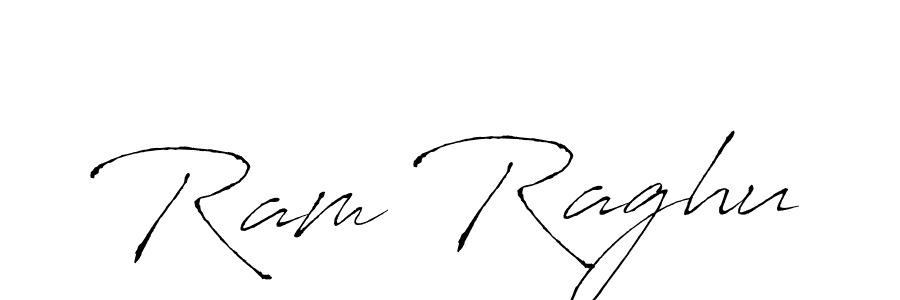 Also we have Ram Raghu name is the best signature style. Create professional handwritten signature collection using Antro_Vectra autograph style. Ram Raghu signature style 6 images and pictures png