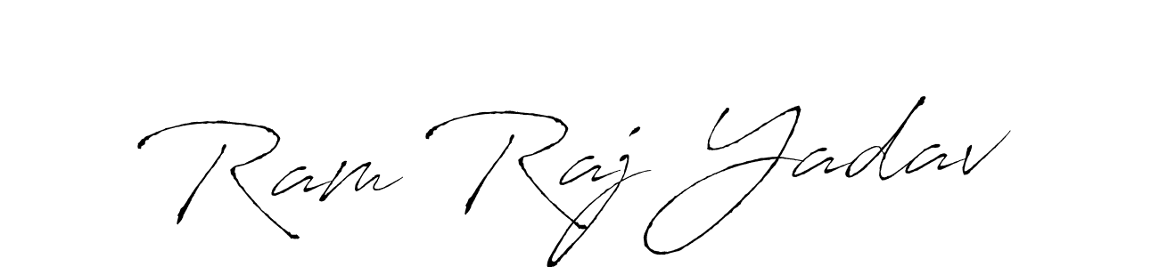 Also we have Ram Raj Yadav name is the best signature style. Create professional handwritten signature collection using Antro_Vectra autograph style. Ram Raj Yadav signature style 6 images and pictures png