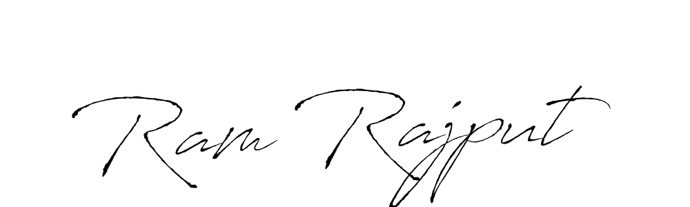 The best way (Antro_Vectra) to make a short signature is to pick only two or three words in your name. The name Ram Rajput include a total of six letters. For converting this name. Ram Rajput signature style 6 images and pictures png