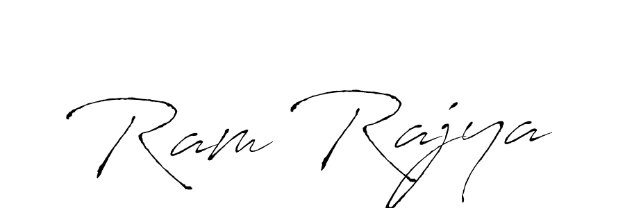 Also we have Ram Rajya name is the best signature style. Create professional handwritten signature collection using Antro_Vectra autograph style. Ram Rajya signature style 6 images and pictures png