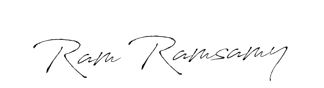 Make a beautiful signature design for name Ram Ramsamy. Use this online signature maker to create a handwritten signature for free. Ram Ramsamy signature style 6 images and pictures png