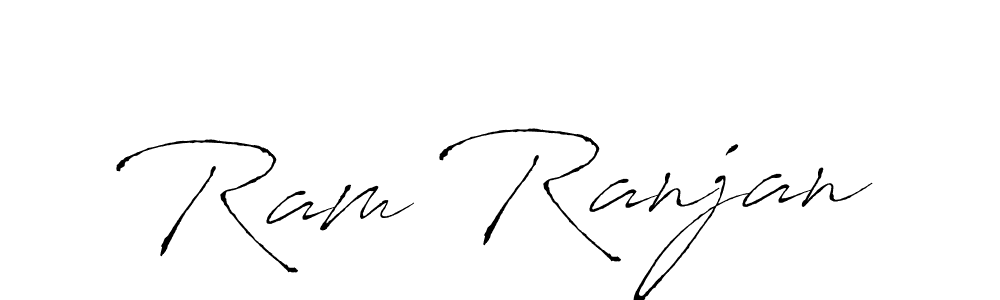 How to make Ram Ranjan signature? Antro_Vectra is a professional autograph style. Create handwritten signature for Ram Ranjan name. Ram Ranjan signature style 6 images and pictures png