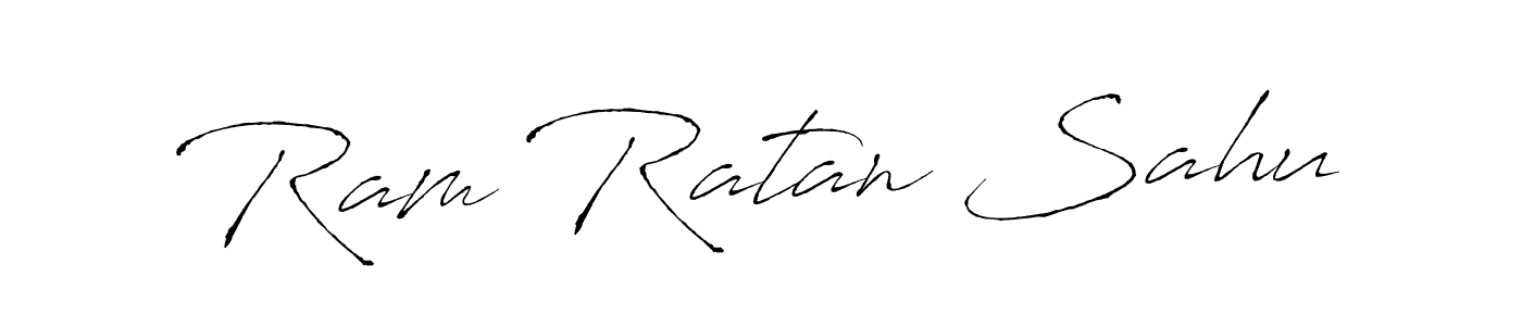 It looks lik you need a new signature style for name Ram Ratan Sahu. Design unique handwritten (Antro_Vectra) signature with our free signature maker in just a few clicks. Ram Ratan Sahu signature style 6 images and pictures png