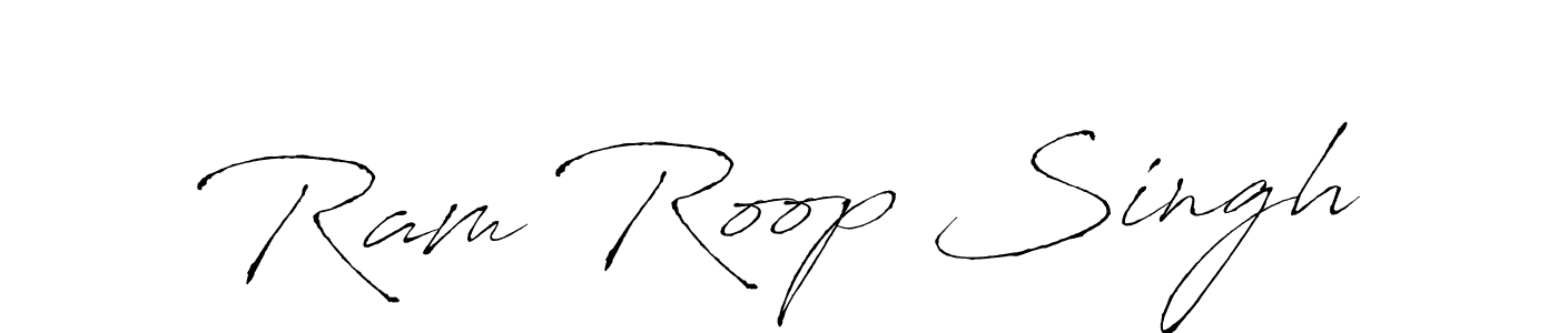 Ram Roop Singh stylish signature style. Best Handwritten Sign (Antro_Vectra) for my name. Handwritten Signature Collection Ideas for my name Ram Roop Singh. Ram Roop Singh signature style 6 images and pictures png