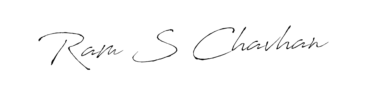 You can use this online signature creator to create a handwritten signature for the name Ram S Chavhan. This is the best online autograph maker. Ram S Chavhan signature style 6 images and pictures png