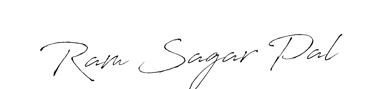 Also we have Ram Sagar Pal name is the best signature style. Create professional handwritten signature collection using Antro_Vectra autograph style. Ram Sagar Pal signature style 6 images and pictures png