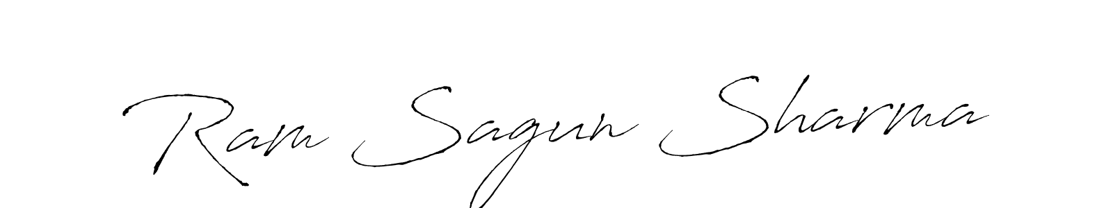 Make a short Ram Sagun Sharma signature style. Manage your documents anywhere anytime using Antro_Vectra. Create and add eSignatures, submit forms, share and send files easily. Ram Sagun Sharma signature style 6 images and pictures png