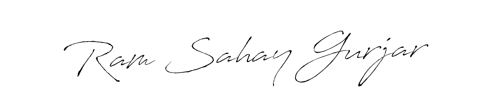 Make a beautiful signature design for name Ram Sahay Gurjar. Use this online signature maker to create a handwritten signature for free. Ram Sahay Gurjar signature style 6 images and pictures png