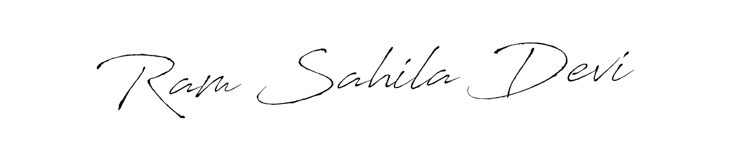 How to Draw Ram Sahila Devi signature style? Antro_Vectra is a latest design signature styles for name Ram Sahila Devi. Ram Sahila Devi signature style 6 images and pictures png