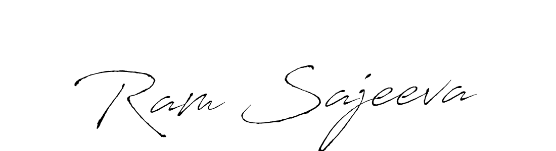 if you are searching for the best signature style for your name Ram Sajeeva. so please give up your signature search. here we have designed multiple signature styles  using Antro_Vectra. Ram Sajeeva signature style 6 images and pictures png