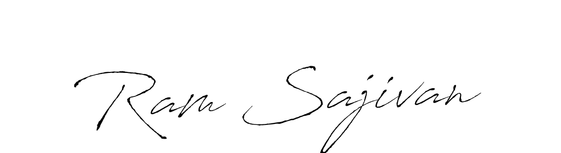 Design your own signature with our free online signature maker. With this signature software, you can create a handwritten (Antro_Vectra) signature for name Ram Sajivan. Ram Sajivan signature style 6 images and pictures png