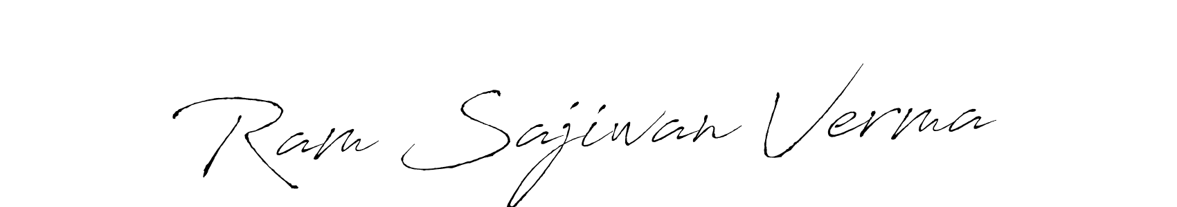 Once you've used our free online signature maker to create your best signature Antro_Vectra style, it's time to enjoy all of the benefits that Ram Sajiwan Verma name signing documents. Ram Sajiwan Verma signature style 6 images and pictures png