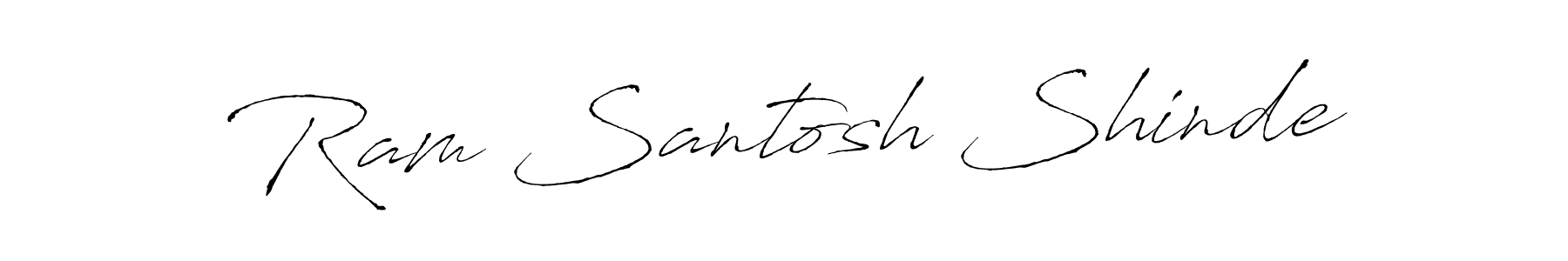 Use a signature maker to create a handwritten signature online. With this signature software, you can design (Antro_Vectra) your own signature for name Ram Santosh Shinde. Ram Santosh Shinde signature style 6 images and pictures png
