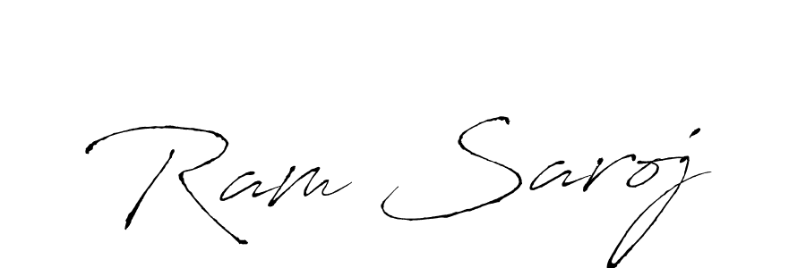 Also You can easily find your signature by using the search form. We will create Ram Saroj name handwritten signature images for you free of cost using Antro_Vectra sign style. Ram Saroj signature style 6 images and pictures png