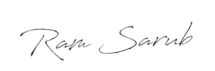 The best way (Antro_Vectra) to make a short signature is to pick only two or three words in your name. The name Ram Sarub include a total of six letters. For converting this name. Ram Sarub signature style 6 images and pictures png