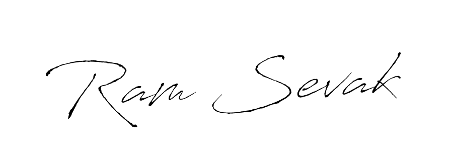Also You can easily find your signature by using the search form. We will create Ram Sevak name handwritten signature images for you free of cost using Antro_Vectra sign style. Ram Sevak signature style 6 images and pictures png