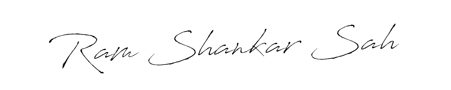 This is the best signature style for the Ram Shankar Sah name. Also you like these signature font (Antro_Vectra). Mix name signature. Ram Shankar Sah signature style 6 images and pictures png