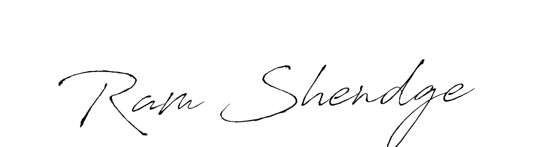 The best way (Antro_Vectra) to make a short signature is to pick only two or three words in your name. The name Ram Shendge include a total of six letters. For converting this name. Ram Shendge signature style 6 images and pictures png