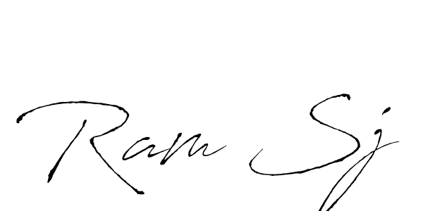 Make a beautiful signature design for name Ram Sj. Use this online signature maker to create a handwritten signature for free. Ram Sj signature style 6 images and pictures png