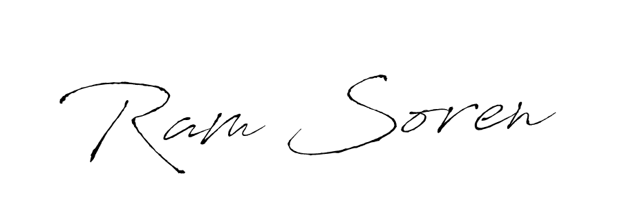 Also You can easily find your signature by using the search form. We will create Ram Soren name handwritten signature images for you free of cost using Antro_Vectra sign style. Ram Soren signature style 6 images and pictures png