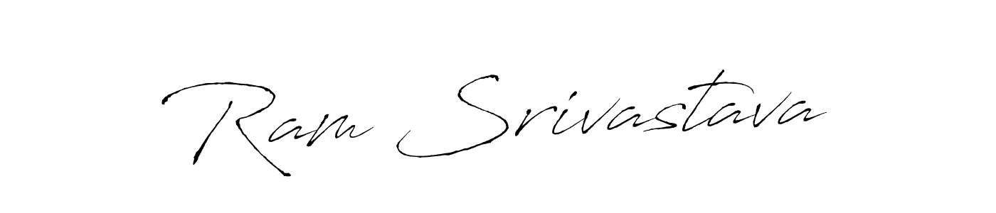 Use a signature maker to create a handwritten signature online. With this signature software, you can design (Antro_Vectra) your own signature for name Ram Srivastava. Ram Srivastava signature style 6 images and pictures png