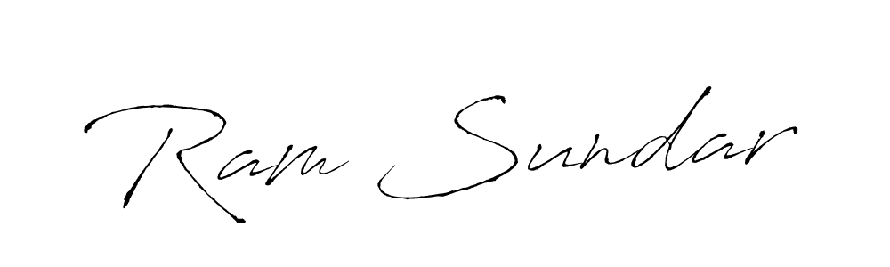 The best way (Antro_Vectra) to make a short signature is to pick only two or three words in your name. The name Ram Sundar include a total of six letters. For converting this name. Ram Sundar signature style 6 images and pictures png